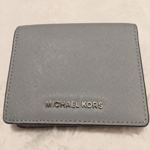 Michael Kors Wallet Blue/Gray